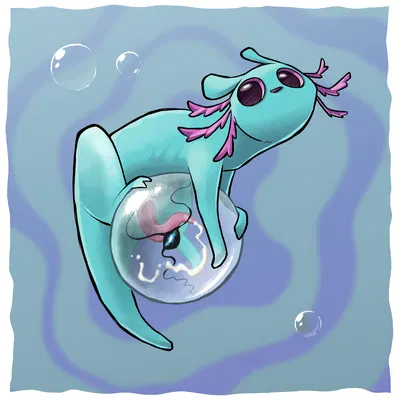 rivulet (rain world) (rain world, videocult) created by comfortik