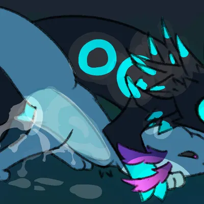 rivulet (rain world) (rain world, videocult) created by midnightpurrs