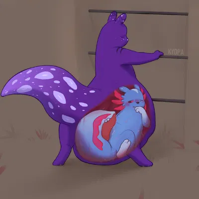 rivulet (rain world), spearmaster (rain world) (rain world, videocult) created by klyopa