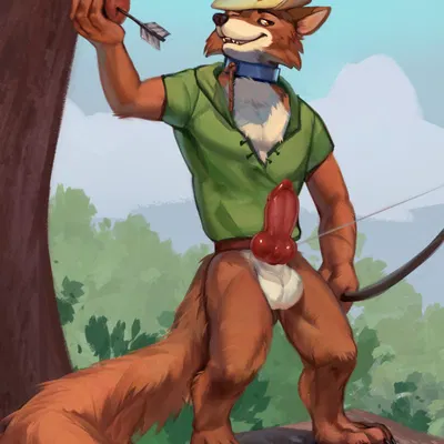 robin hood (disney, robin hood (disney)) created by zephyxus