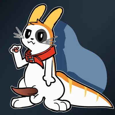 robin (otterjunk) (rain world, videocult) created by otterjunk