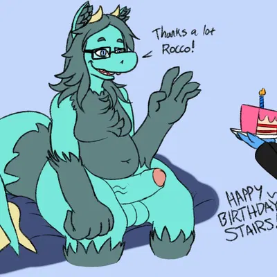 rocco (roccorox), ryx (stairfacts) (mythology) created by roccorox