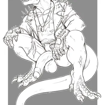 rocco (tallion) created by tanutanuki