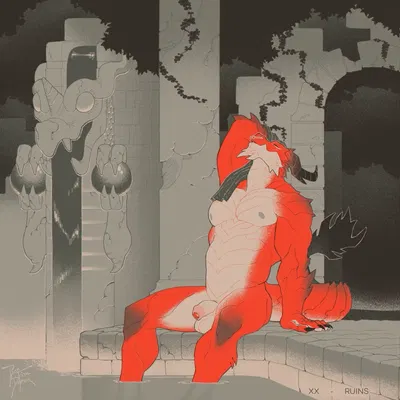 rook (nimratu) (mythology) created by bonfiredemon