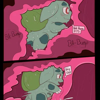 rooty (leakyroot) (nintendo, pokemon) created by flowerbud