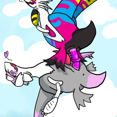 rory (rory arctic fox), sylvie (trooper3) (nintendo, pokemon) created by trooper3