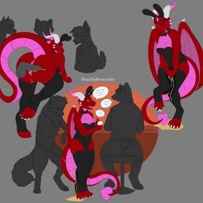 rose (potatotime) (mythology) created by beastlygemstone