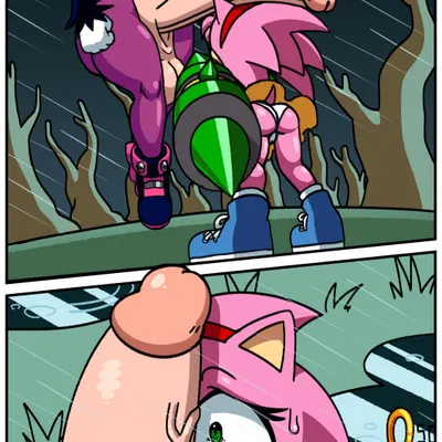 rosy the rascal (archie), scourge the hedgehog, super scourge (archie comics, classic sonic (universe)) created by captainhornybotld