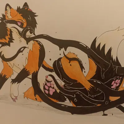 rotfell the fox created by artimenthefox