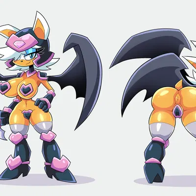 rouge the bat (sega, sonic the hedgehog (series)) created by drshanks24