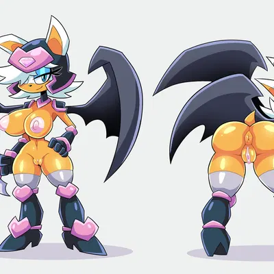 rouge the bat (sega, sonic the hedgehog (series)) created by drshanks24