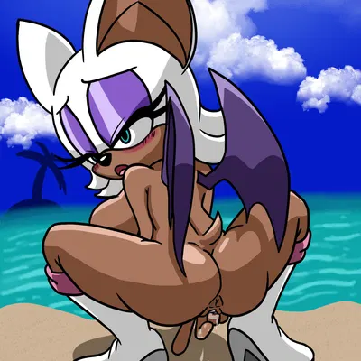 rouge the bat (sega, sonic the hedgehog (series)) created by magnum3000