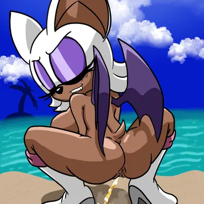 rouge the bat (sega, sonic the hedgehog (series)) created by magnum3000