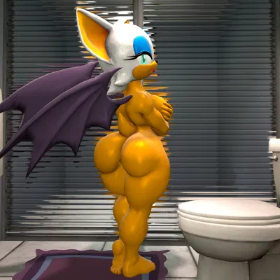 rouge the bat (sega, sonic the hedgehog (series)) created by neotaurus