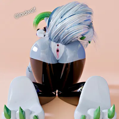 roxanne wolf (five nights at freddy's, five nights at freddy's: security breach) created by lordwolf