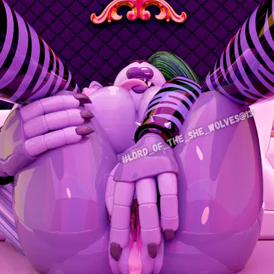 roxanne wolf (five nights at freddy's, five nights at freddy's: security breach) created by lordwolf