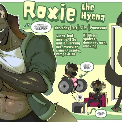 roxie (frozenartifice) created by frozenartifice