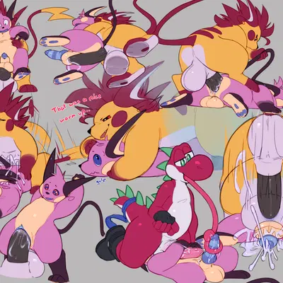 roy (raichu), turbo (roy arashi) (mario bros, nintendo) created by roy arashi