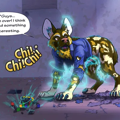 rubik's cube created by merusthemarten