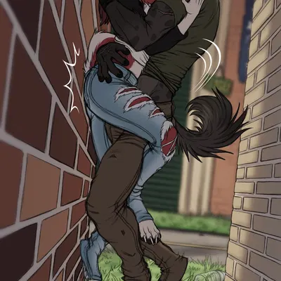 ruby (myfurrymind), zeke (myfurrymind) created by myfurrymind