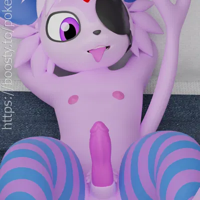 rylee the espy (nintendo, pokemon) created by sawert