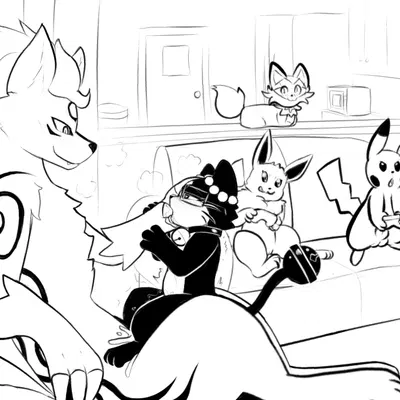 rynring (beta pokemon games, nintendo) created by rymherdier