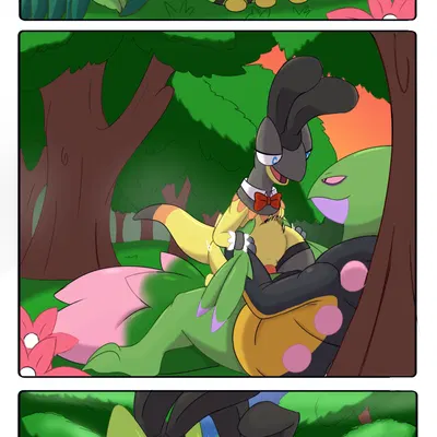 ryu the sceptile (nintendo, pokemon) created by travis mayer