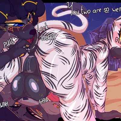 sa'hav (tfzn), talia (tfzn), zechariah (tfzn) created by trufzn