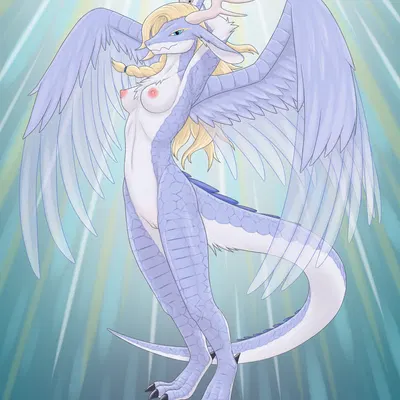 saffira queen of dragons (konami, mythology) created by dawnlux