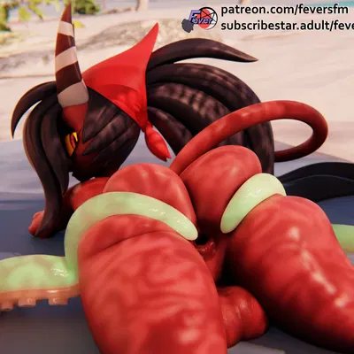 sallie may (helluva boss) (hellaverse, helluva boss) created by feversfm