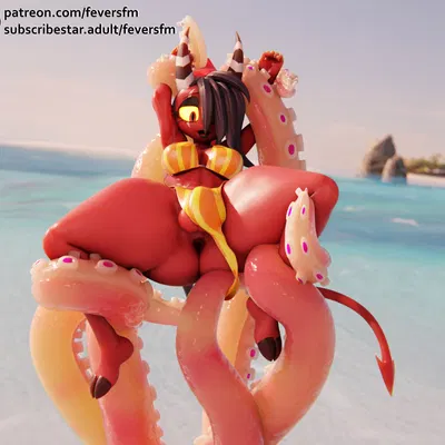 sallie may (helluva boss) (hellaverse, helluva boss) created by feversfm