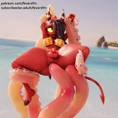 sallie may (helluva boss) (hellaverse, helluva boss) created by feversfm