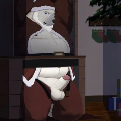 santa claus (christmas) created by hughhhh