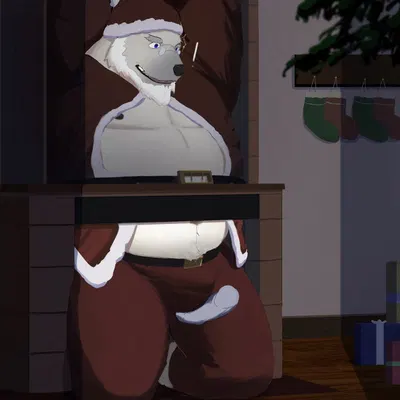 santa claus (christmas) created by hughhhh