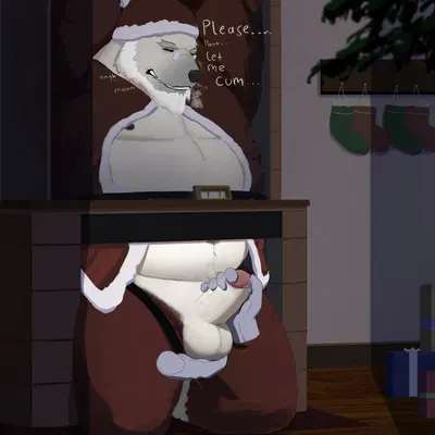 santa claus (christmas) created by hughhhh