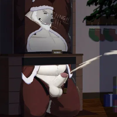 santa claus (christmas) created by hughhhh