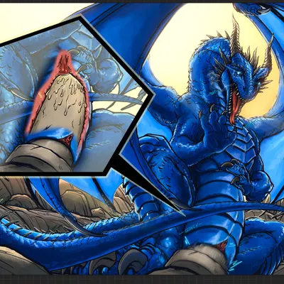 saphira (inheritance cycle, mythology) created by emptyinside