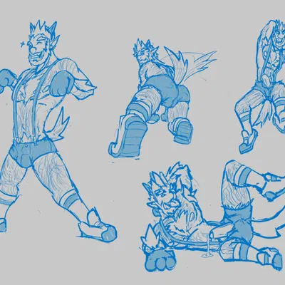 scott howl (monster prom, mythology) created by deety