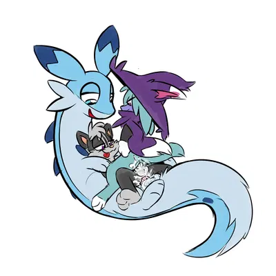 scotty kat (palworld, pocketpair) created by ishoka