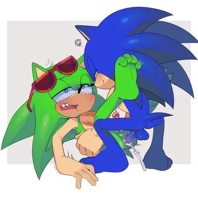 scourge the hedgehog, sonic the hedgehog (archie comics, sega) created by r18