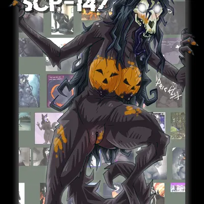 scp-1471-a (halloween, scp foundation) created by pricklyx