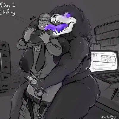 scp-1471-a (kinktober, kinktober 2024) created by doctordj