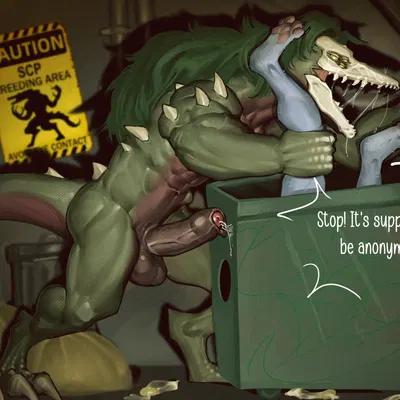 scp-682 (scp foundation) created by deaddragonp