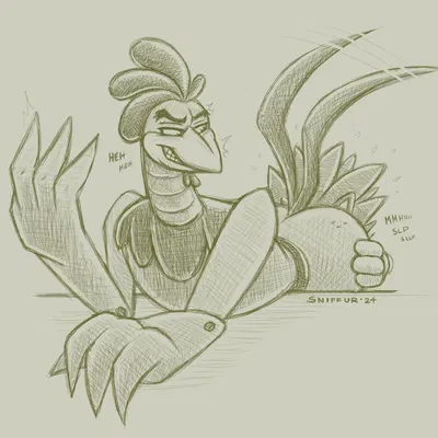 scratch (adventures of sonic the hedgehog), sonic the hedgehog (adventures of sonic the hedgehog, sega) created by sniffur