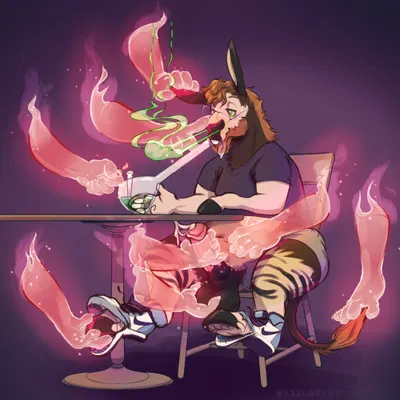 sean (kofichee) created by azeldraws