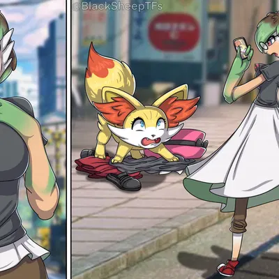 serena (pokemon) (nintendo, pokemon) created by blacksheeptfs