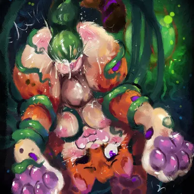 sero (feroxdoon) (halloween) created by nihilochannel