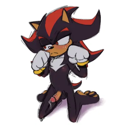 shadow the hedgehog (sega, sonic the hedgehog (series)) created by redruffs