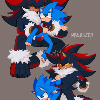 shadow the hedgehog, shadow the werehog, sonic the hedgehog (sega, sonic the hedgehog (series)) created by misnalgatos