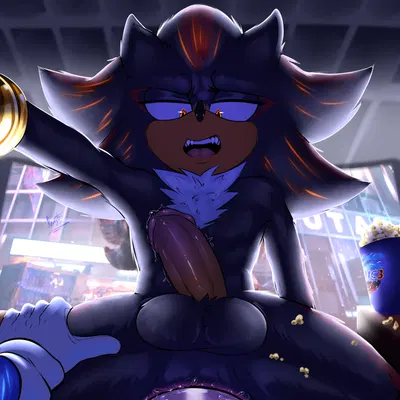 shadow the hedgehog, sonic the hedgehog (sega, sonic the hedgehog (film)) created by aoibeast